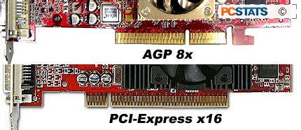 agp vs pcie